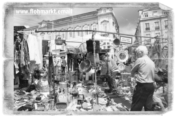 Feira da Ladra in Lissabon Co 26