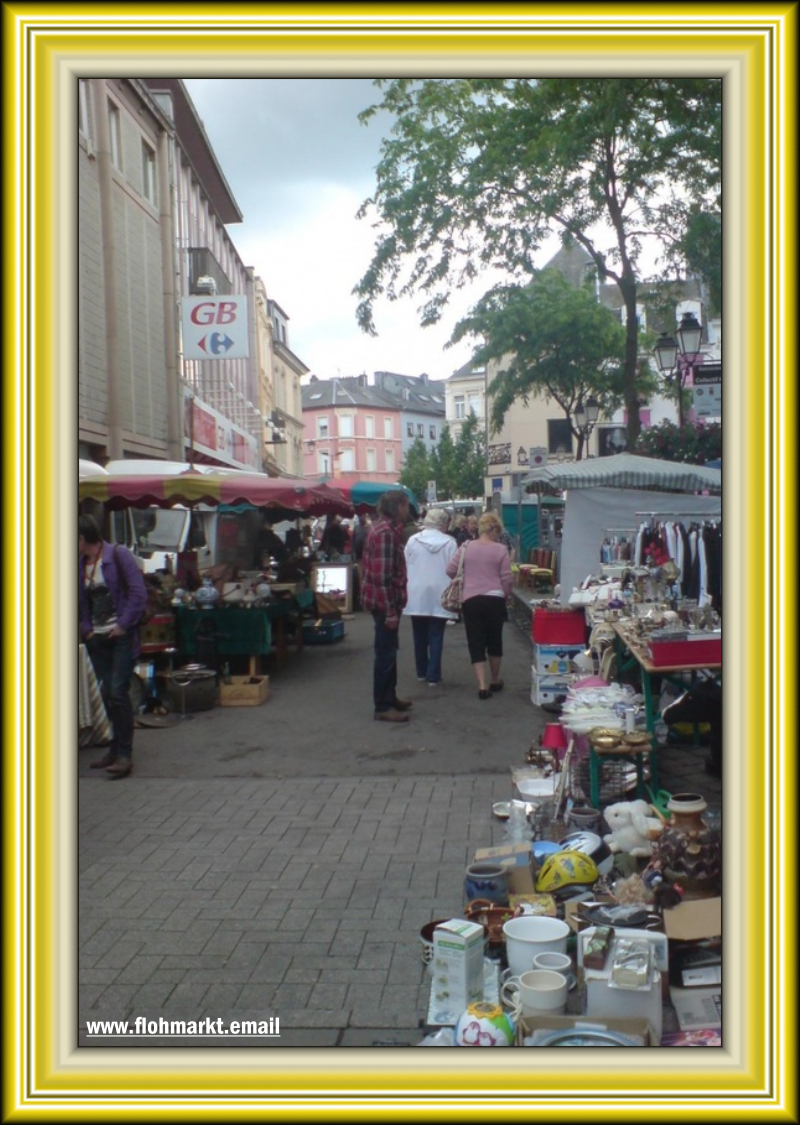 Flohmarkt in Arlon Co 26