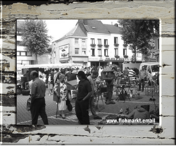 Flohmarkt in Arlon SchW 26
