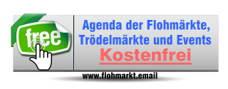 Agenda der Flohmärkte, Trödelmärkte und Events