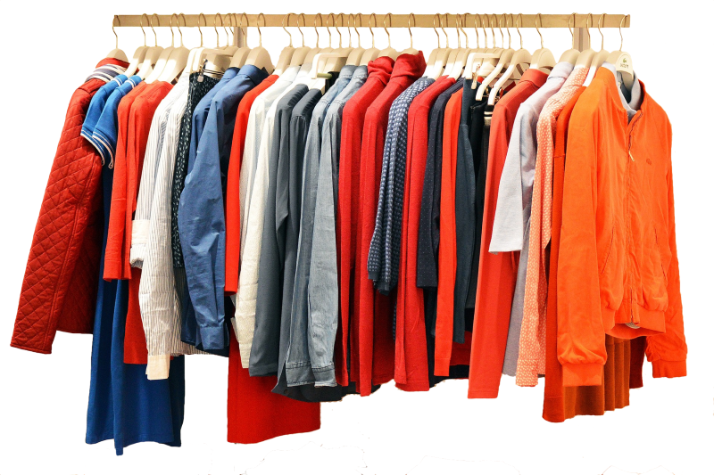 Flohmarkt Alte Kleidung Ware