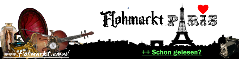 Flohmarkt in Rue des Rosiers Paris