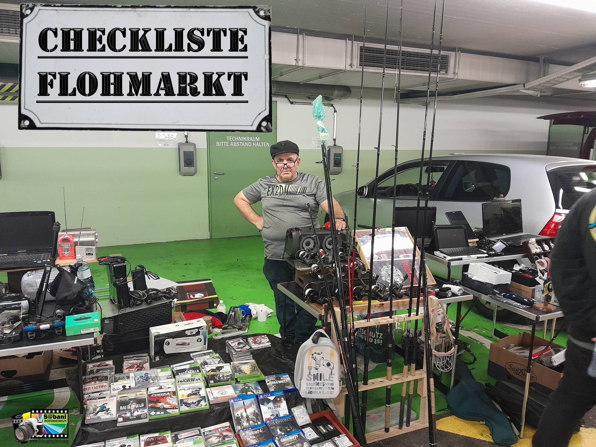 Checkliste Flohmarkt Lenz 2026