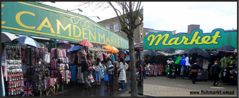  Vor allem, genießen Sie Ihre Zeit in London und vor allem in Camden Market!