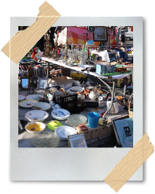 Feira da Ladra in Lissabon Kl2 26