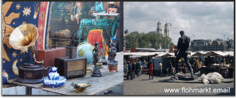 Waterlooplein in Amsterdam