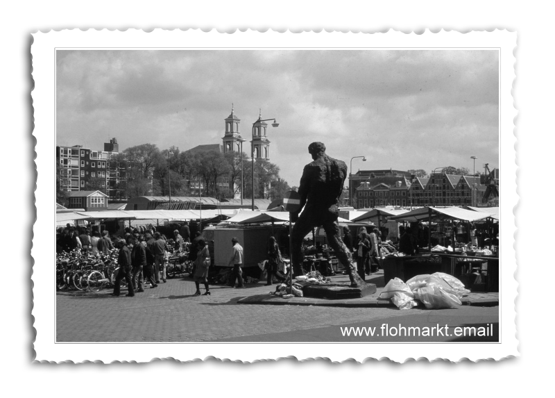 Flohmarkt Amsterdam SchW 26