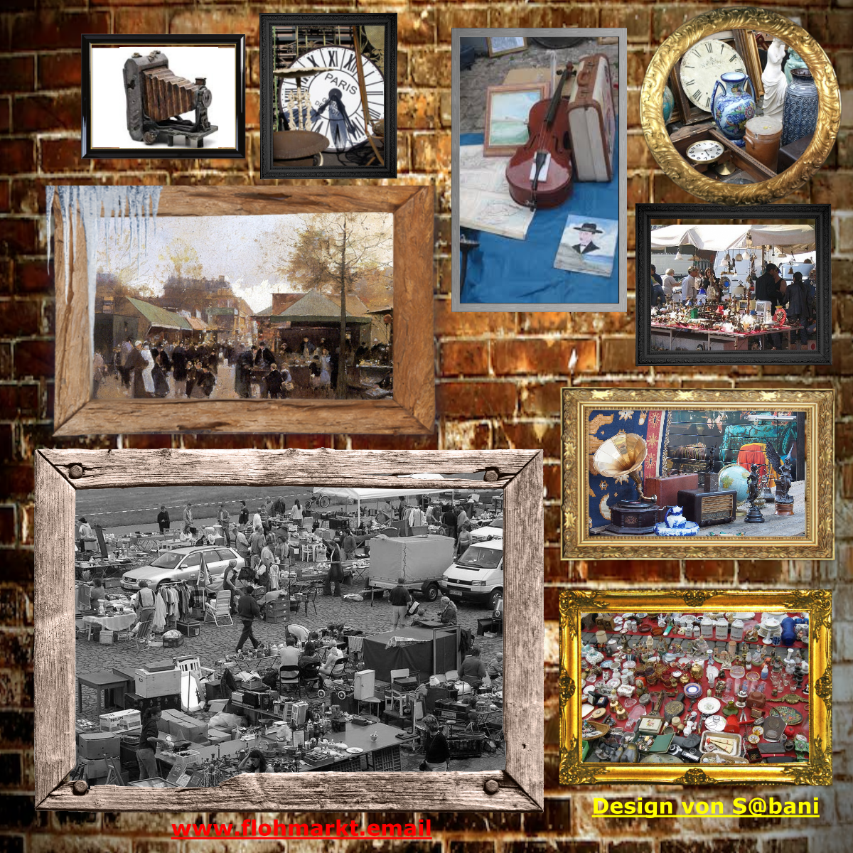 Flohmarkt Geschichte 2026