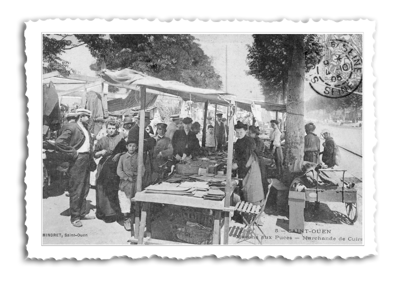 Flohmarkt in Lille Paris Antique 2026