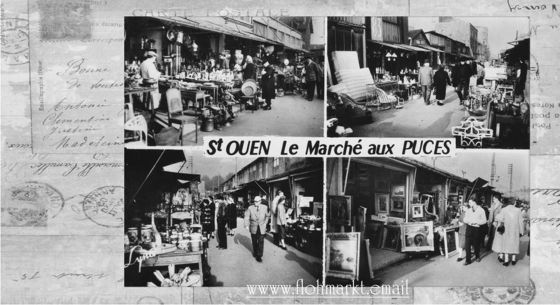 Marché aux Puces de Saint-Ouen: Weltgrößter Flohmarkt