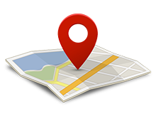 flohmarkt Paris city France icon